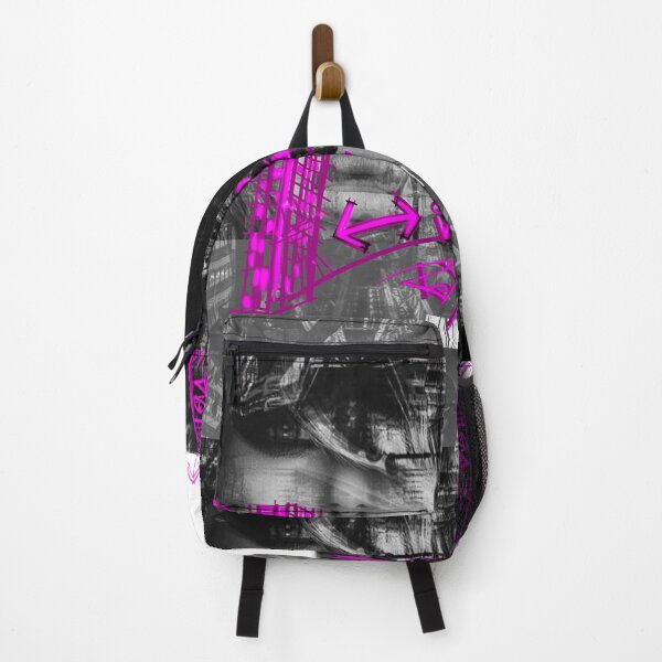 Item preview, Cyberpunk Graffiti Portrait – Glitchcore Punk Noise Art designed and sold by Pink&Blue @pink.and.blue_studio.
