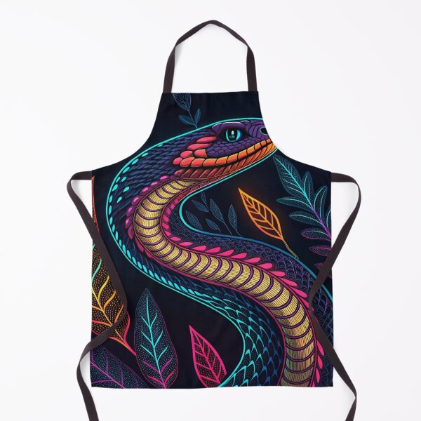 Item preview, A tribe trippy snake designed and sold by Lucky 777.