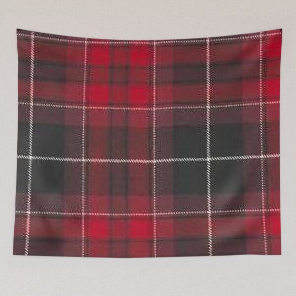 Item preview, Pride Of Wales - Universal - Welsh Tartan designed and sold by WheelieGdArt.