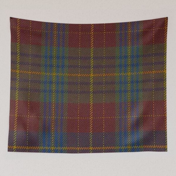 Item preview, Price Welsh Tartan – Life is Short, Glory Eternal designed and sold by WheelieGdArt.