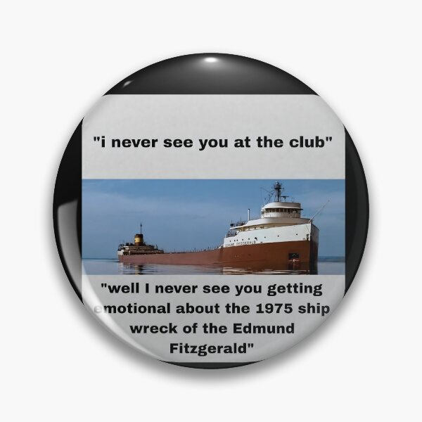 Item preview, edmund fitzgerald designed and sold by Malakiacount.