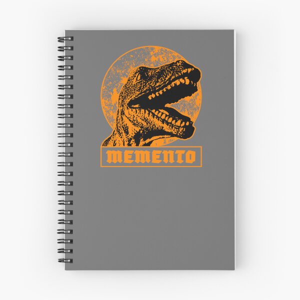 Item preview, MEMENTO - REMEMBER. ORANGE STENCIL TEXTURE. designed and sold by 5hertz.