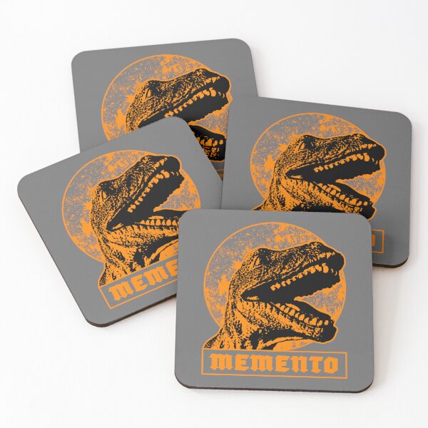 Item preview, MEMENTO - REMEMBER. ORANGE STENCIL TEXTURE. designed and sold by 5hertz.