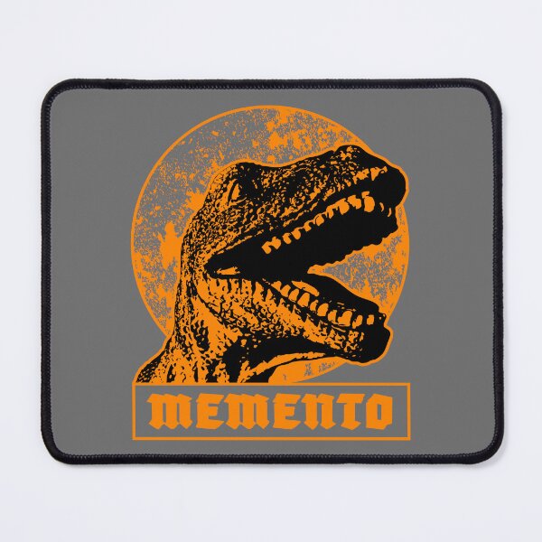 Item preview, MEMENTO - REMEMBER. ORANGE STENCIL TEXTURE. designed and sold by 5hertz.