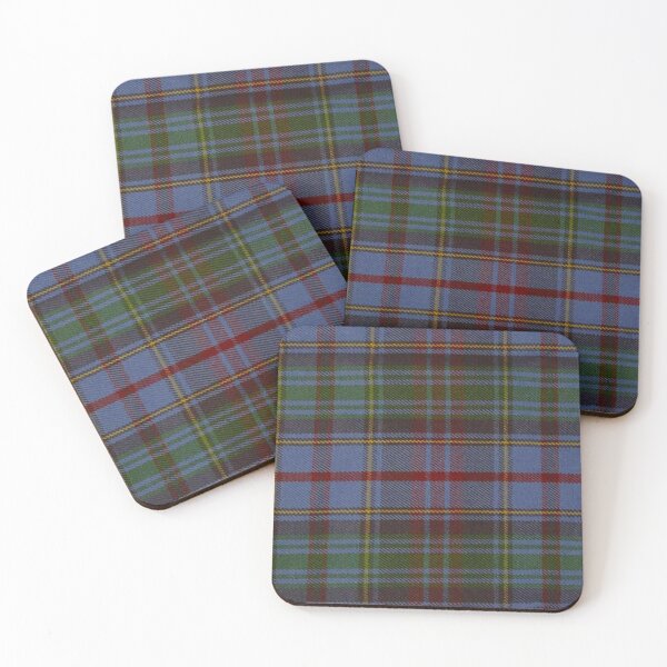 Item preview, Powys County - Universal - Welsh Tartan – The Heart of Wales designed and sold by WheelieGdArt.