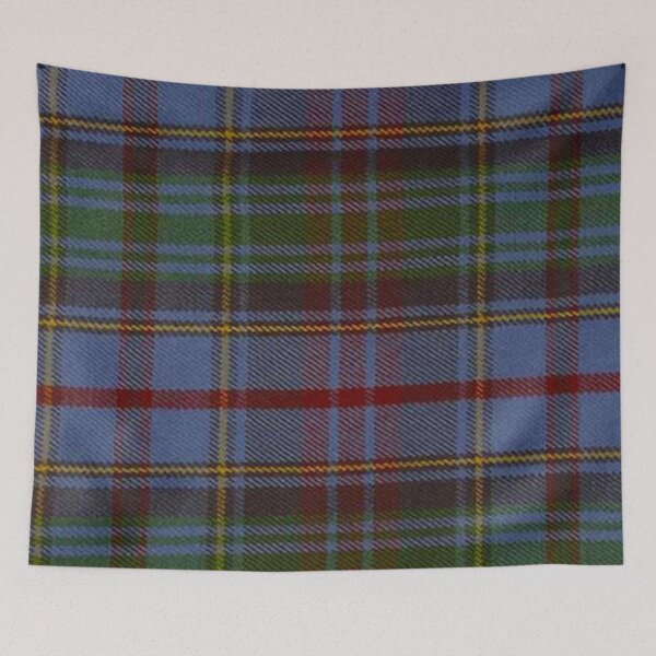Item preview, Powys County - Universal - Welsh Tartan – The Heart of Wales designed and sold by WheelieGdArt.