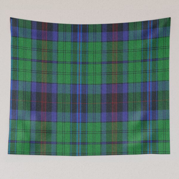 Item preview, Philips Welsh Tartan – The Noble Spirit of Cymru designed and sold by WheelieGdArt.