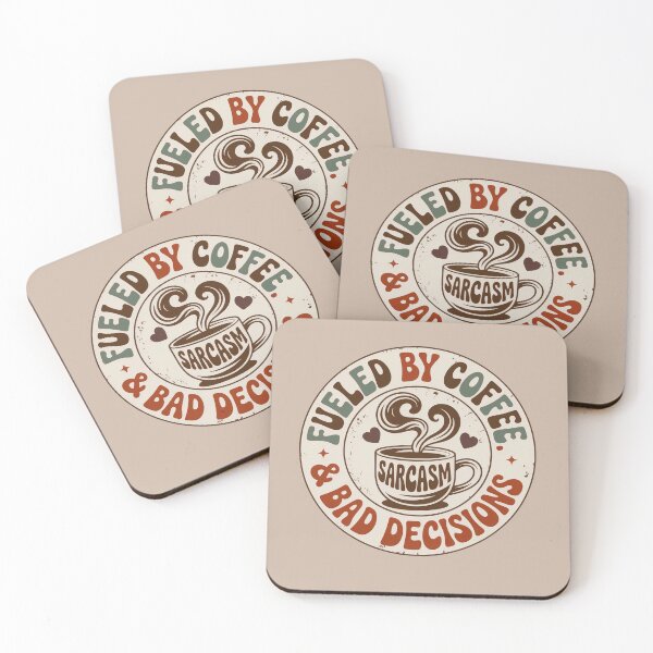 Item preview, Coffee Lover Fueled by Coffe & Bad Decisions designed and sold by tamdevo1.