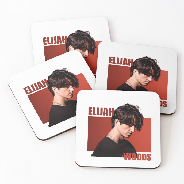 Item preview, Elijah woods music album cover art typography designed and sold by ARTeez⭐️⭐️⭐️⭐️⭐️.