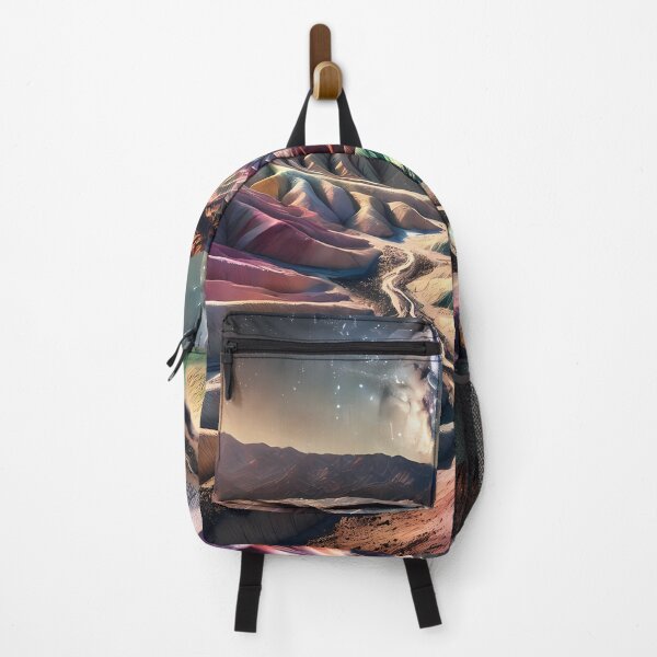 Item preview, Cosmic Night Over Rainbow Desert designed and sold by Savannarojas.