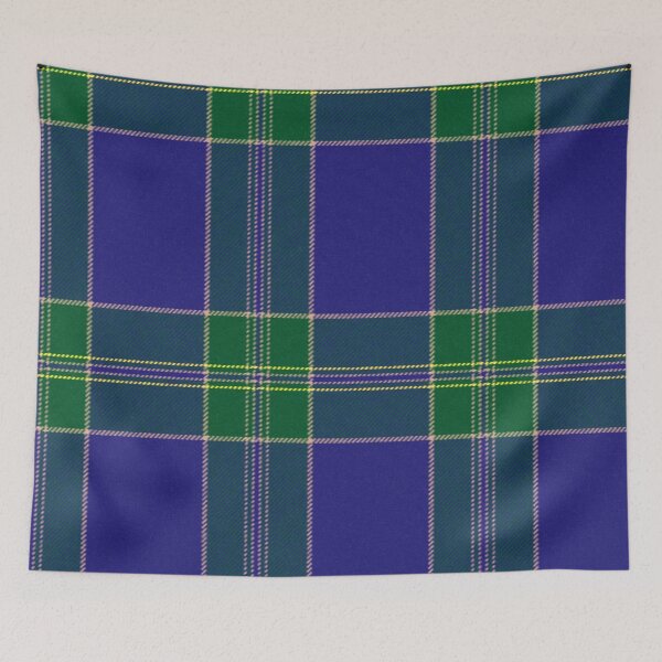 Item preview, Lewis Welsh Tartan – Faithful to My Country designed and sold by WheelieGdArt.