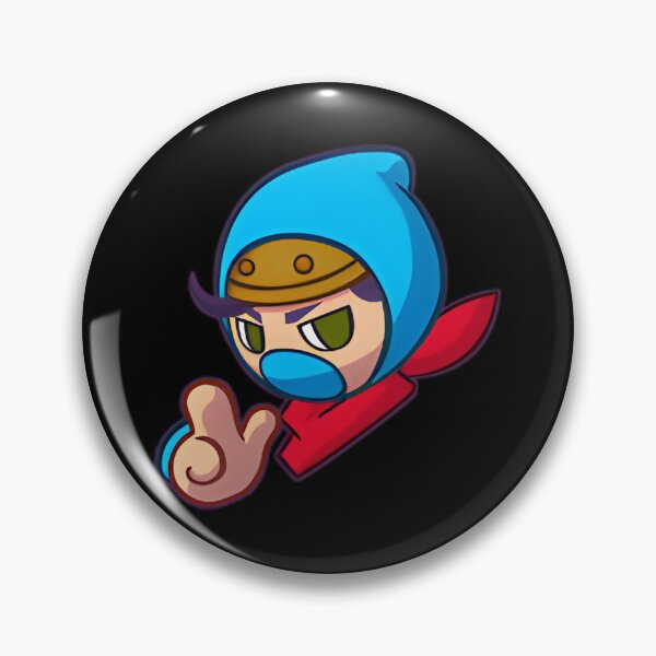 Item preview, PS3 Icon Ninja Kid Graphic Cute Blue Hooded Ninja  designed and sold by Erysz.
