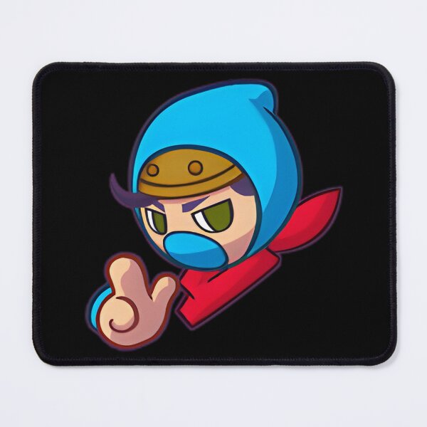Item preview, PS3 Icon Ninja Kid Graphic Cute Blue Hooded Ninja  designed and sold by Erysz.