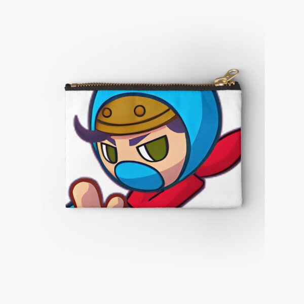 Item preview, PS3 Icon Ninja Kid Graphic Cute Blue Hooded Ninja  designed and sold by Erysz.