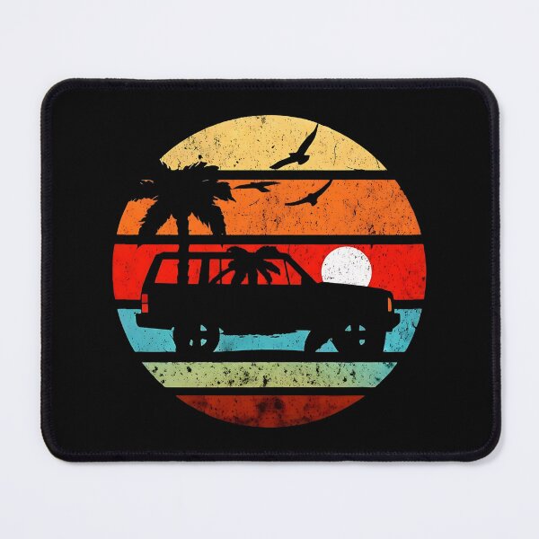 Item preview, Cherokee XJ 4x4 Off road vehicle - Retro Beach Sunset Shirt, Vintage SUV designed and sold by Off-Road-Zone.