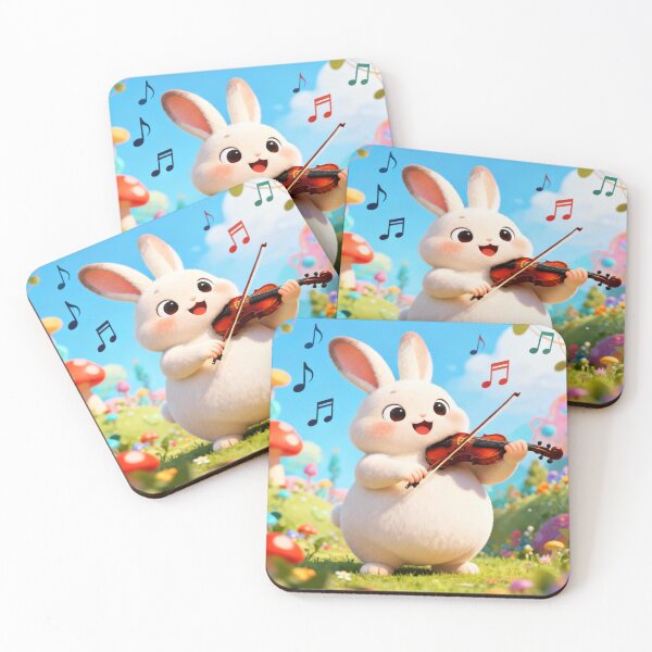 Item preview, Little Rabbit, Big Symphony designed and sold by ArtfullMinds.