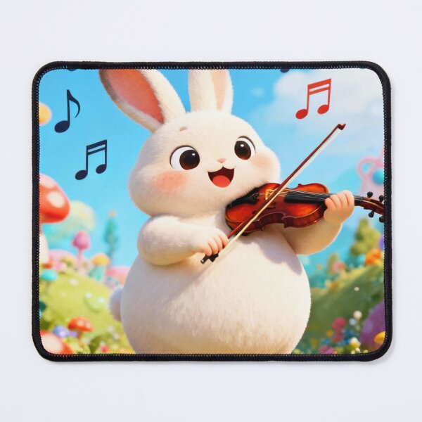 Item preview, Little Rabbit, Big Symphony designed and sold by ArtfullMinds.