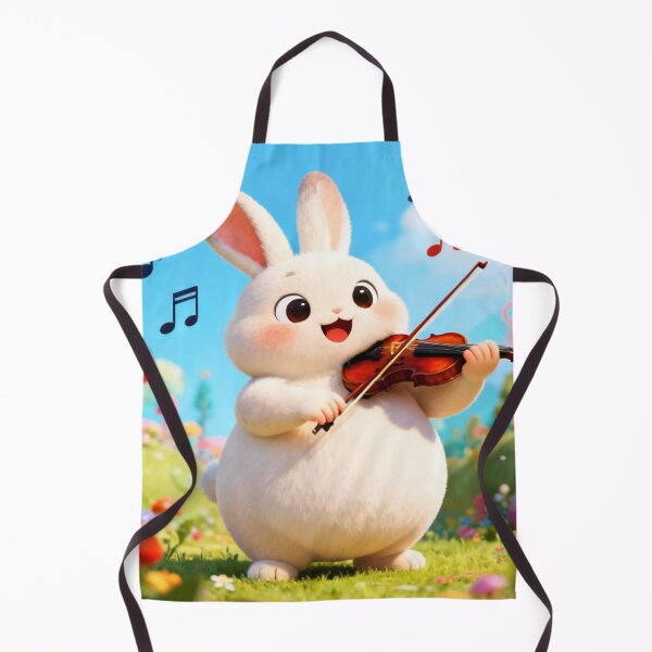 Item preview, Little Rabbit, Big Symphony designed and sold by ArtfullMinds.