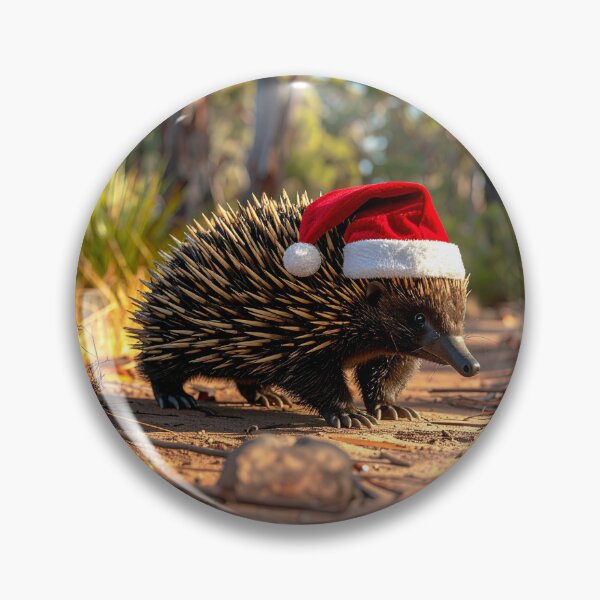 Artikelvorschau, Echidna – Australisches Weihnachten entworfen und verkauft von Steve Anderssen.