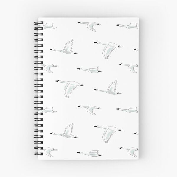 Item preview, Free as a swan - white designed and sold by Paper Bird.
