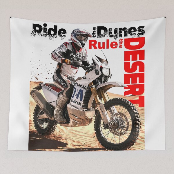 Item preview, Ride the Dunes - Rule the Desert designed and sold by Concept-Hub.