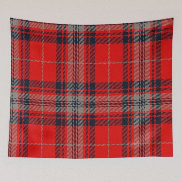 Item preview, Harry / Parry Welsh Tartan – Remember Your Country Everywhere designed and sold by WheelieGdArt.