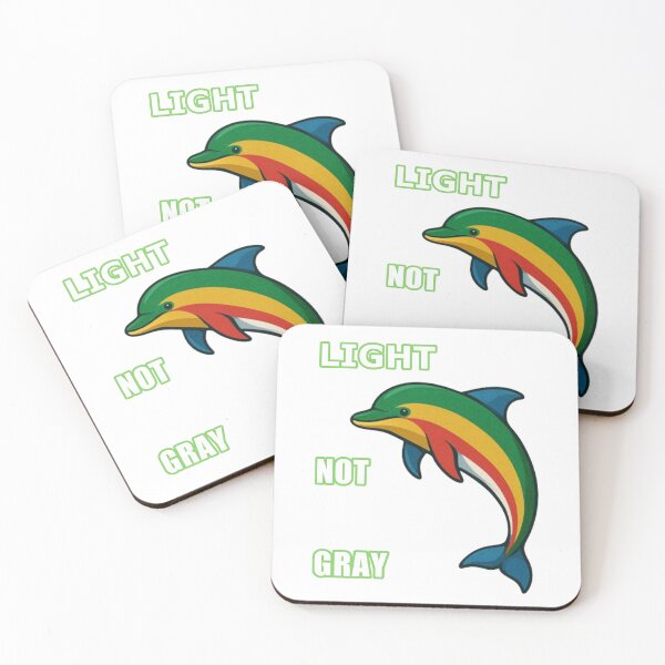 Item preview, Colorful, dolphin, vibrant, positive, ocean, rainbow, bold, uplifting designed and sold by hardingcarl2.