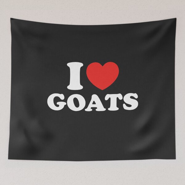 Item preview, I Love Goats designed and sold by shitpostee.