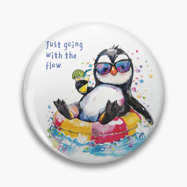 Item preview, Chilled Penguin designed and sold by Tracey Unthank.