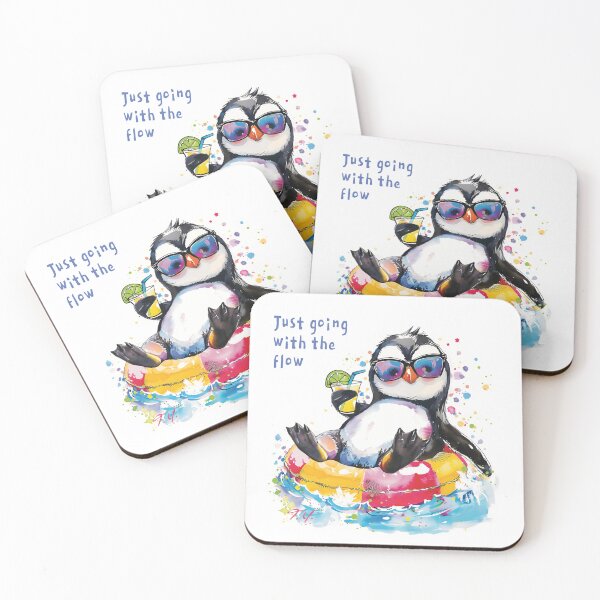 Item preview, Chilled Penguin designed and sold by Tracey Unthank.