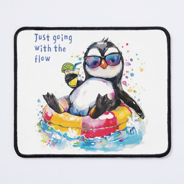 Item preview, Chilled Penguin designed and sold by Tracey Unthank.
