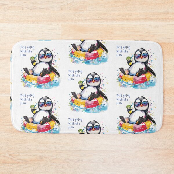 Item preview, Chilled Penguin designed and sold by Tracey Unthank.