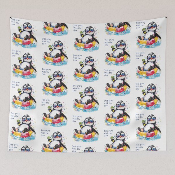 Item preview, Chilled Penguin designed and sold by Tracey Unthank.