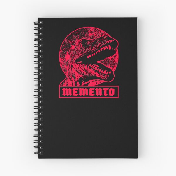 Item preview, MEMENTO - REMEMBER. RED STENCIL TEXTURE. designed and sold by 5hertz.