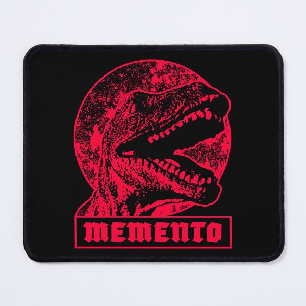 Item preview, MEMENTO - REMEMBER. RED STENCIL TEXTURE. designed and sold by 5hertz.