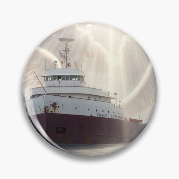 Item preview, edmund fitzgerald designed and sold by Malakiacount.