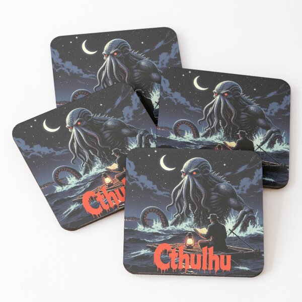 Item preview, Summoning Cthulu - H.P Lovecraft designed and sold by Zews333.