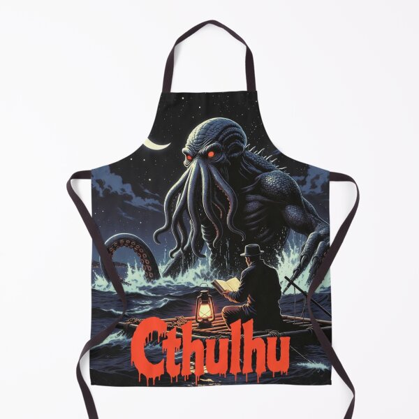 Item preview, Summoning Cthulu - H.P Lovecraft designed and sold by Zews333.