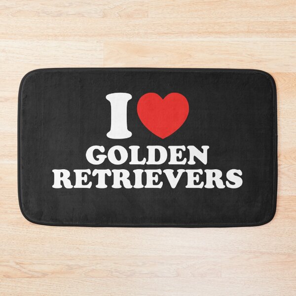 Item preview, I Love Golden Retrievers designed and sold by shitpostee.