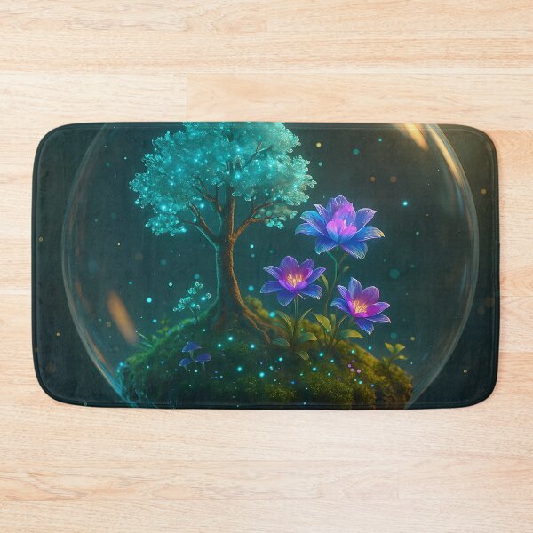 Item preview, Enchanted Floating Tree Terrarium designed and sold by Savannarojas.