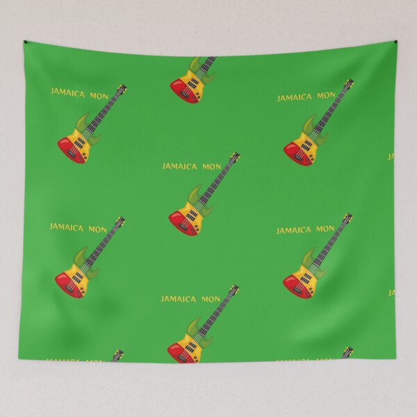 Item preview, Jamaica mon designed and sold by seahorse crossing.