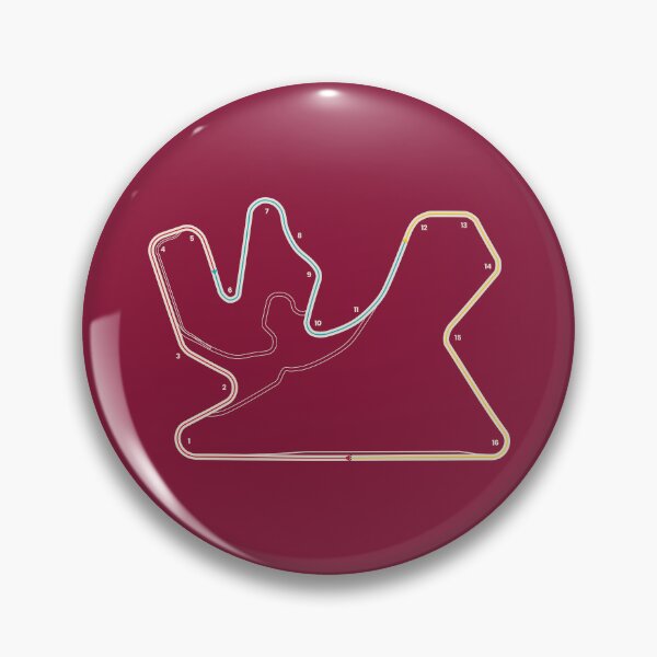 Item preview, Lusail International Circuit Qatar Motorsport designed and sold by aio.