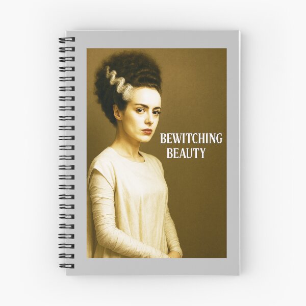 Item preview, Bewitching Beauty – The Classic Bride Reimagined designed and sold by WheelieGdArt.