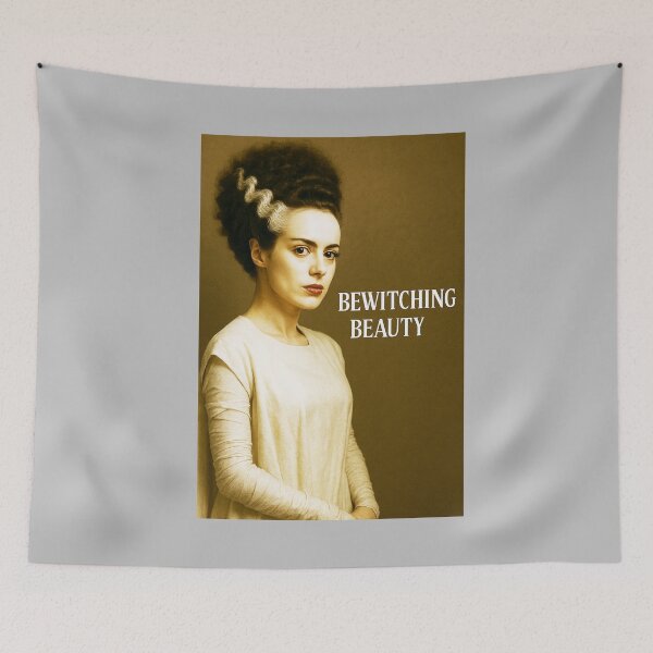 Item preview, Bewitching Beauty – The Classic Bride Reimagined designed and sold by WheelieGdArt.