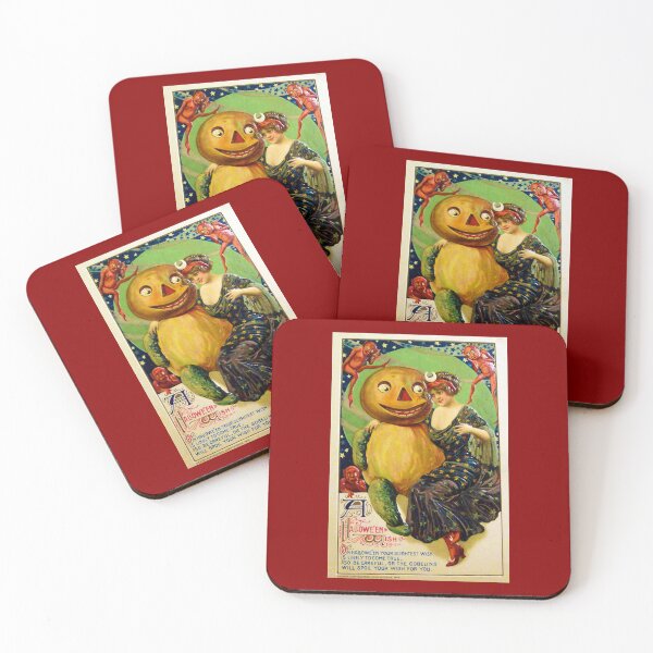 Item preview, A Halloween Wish - Goblins, Stars, and Pumpkins - V3 designed and sold by WheelieGdArt.