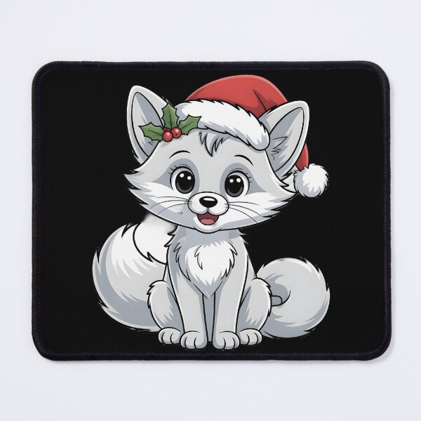 Item preview, Christmas Fox designed and sold by HAPPYinPIECES.
