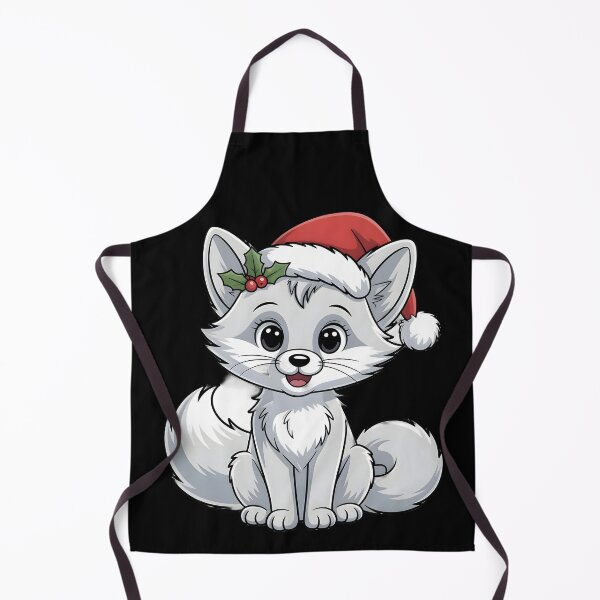 Item preview, Christmas Fox designed and sold by HAPPYinPIECES.