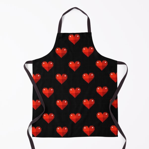 Item preview, Gamer Love Pixel Pattern designed and sold by jumpercat.