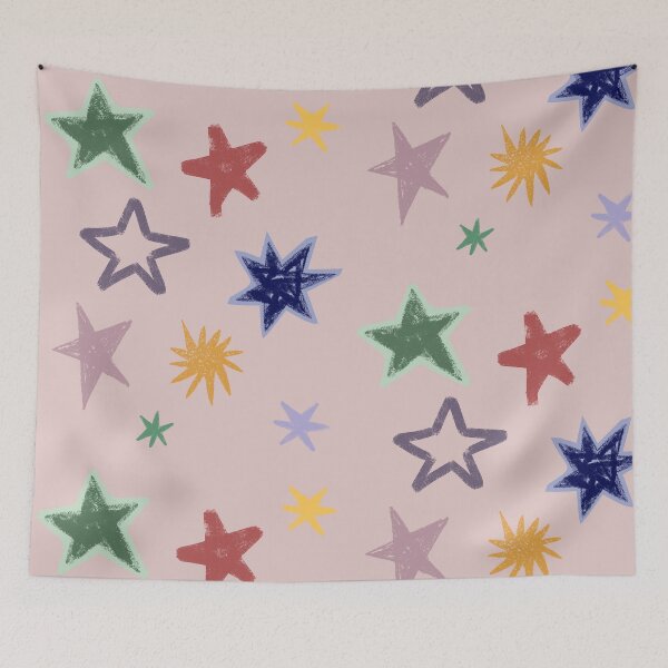 Item preview, Mixed Color Stars designed and sold by haleyerin.