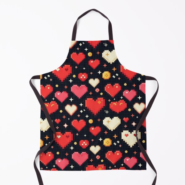Item preview, Pixelated Romance Seamless Design designed and sold by jumpercat.